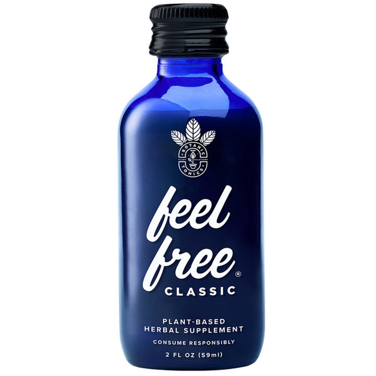 Feel Free Classic – Kava Kratom Tonic (2 fl oz)