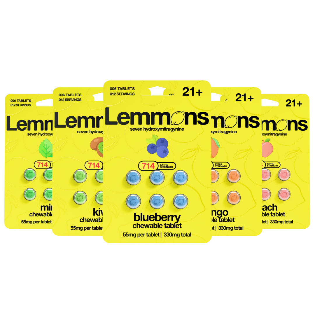 Lemmons Seven Hydroxymitragynine Lemmons Coastal Hemp Co