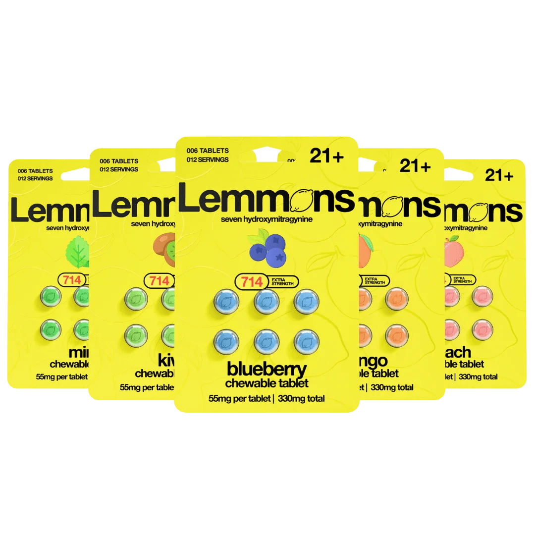 Lemmons Seven Hydroxymitragynine Lemmons Coastal Hemp Co