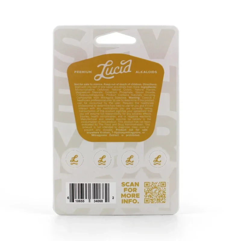 Lucid 7-Hydroxy Supreme Blend 120mg Lucid Coastal Hemp Co