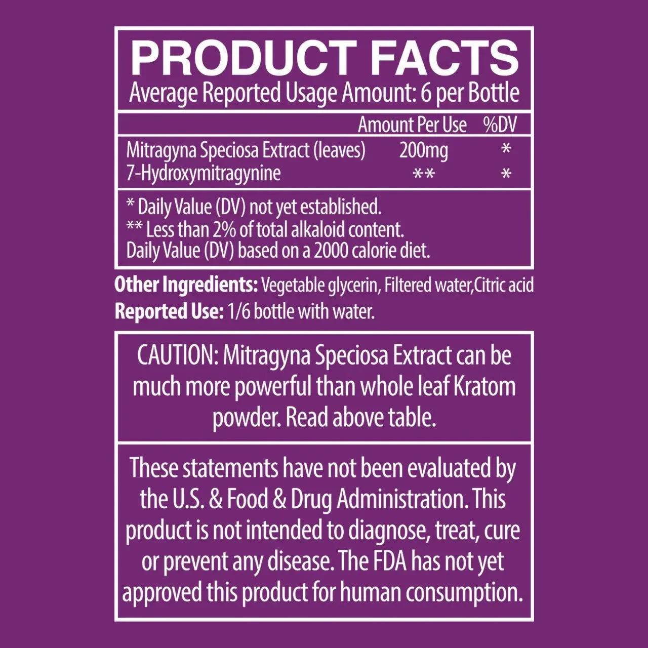 MIT45 Super K (Extra Strong) Shot - Coastal Kratom Co