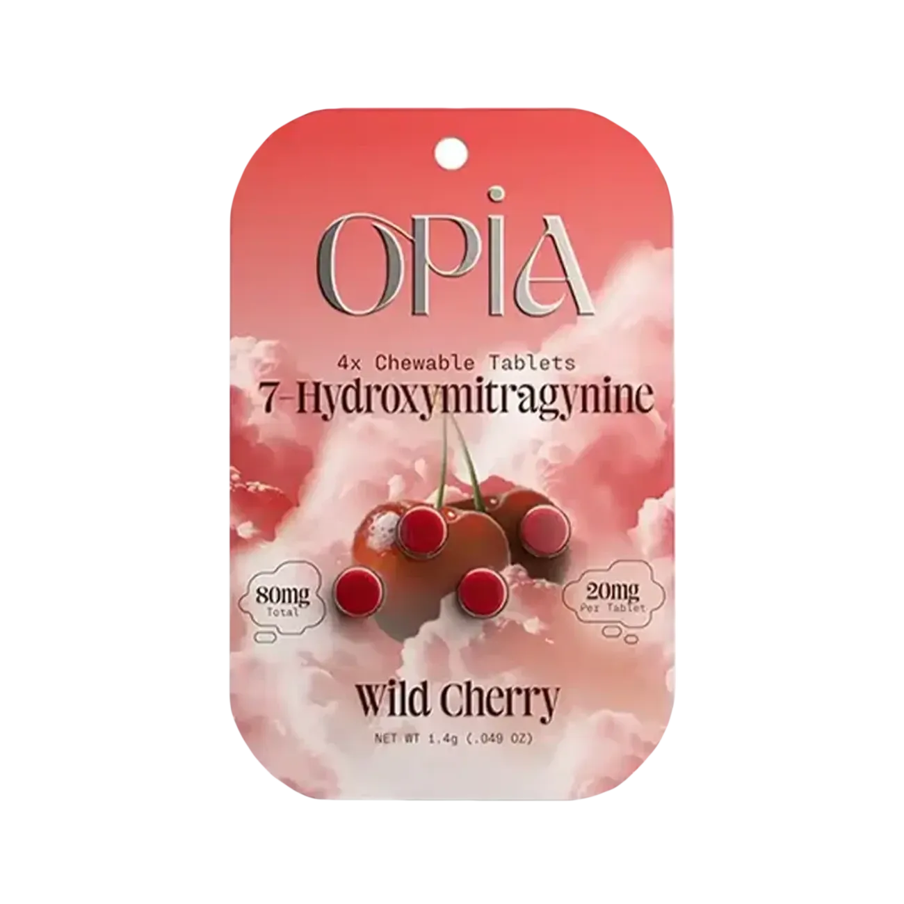 Opia 7-Hydroxy OH Tablets 20mg 4ct Opia Coastal Hemp Co